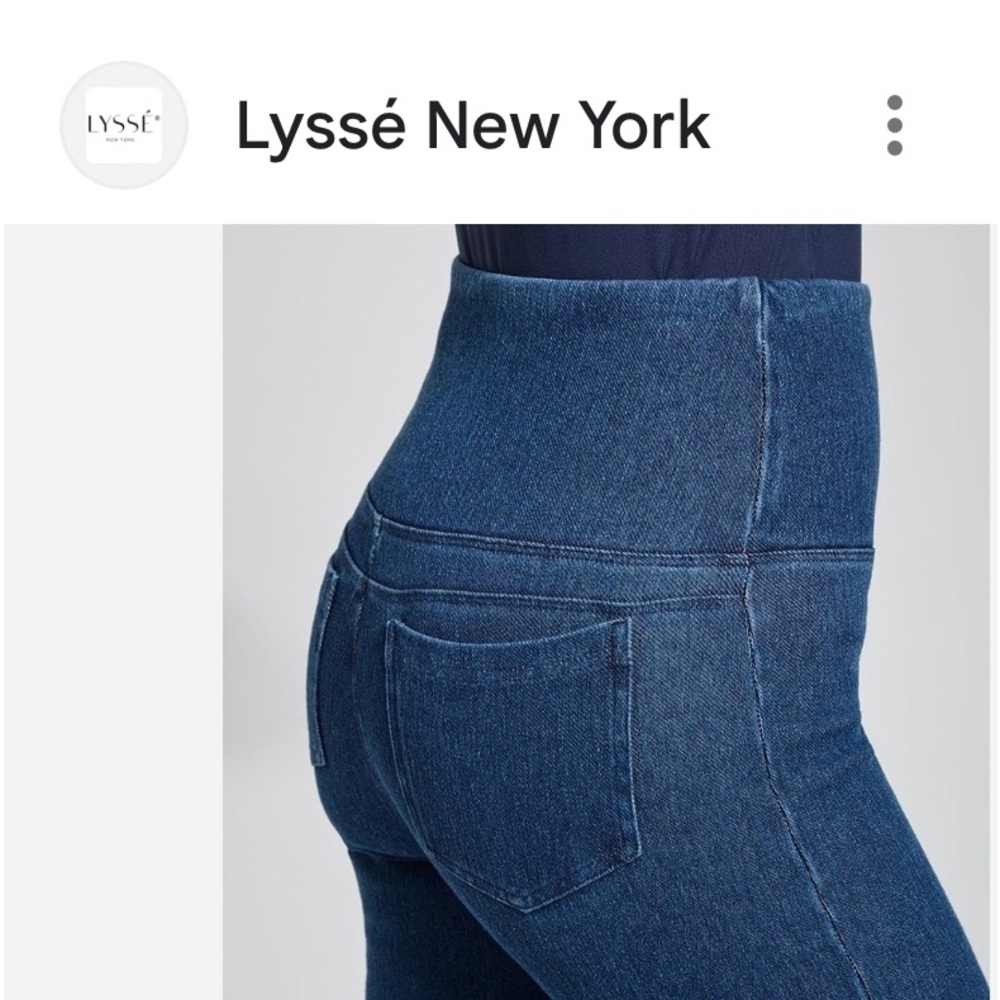 Lysse New York Medium Jean Legging